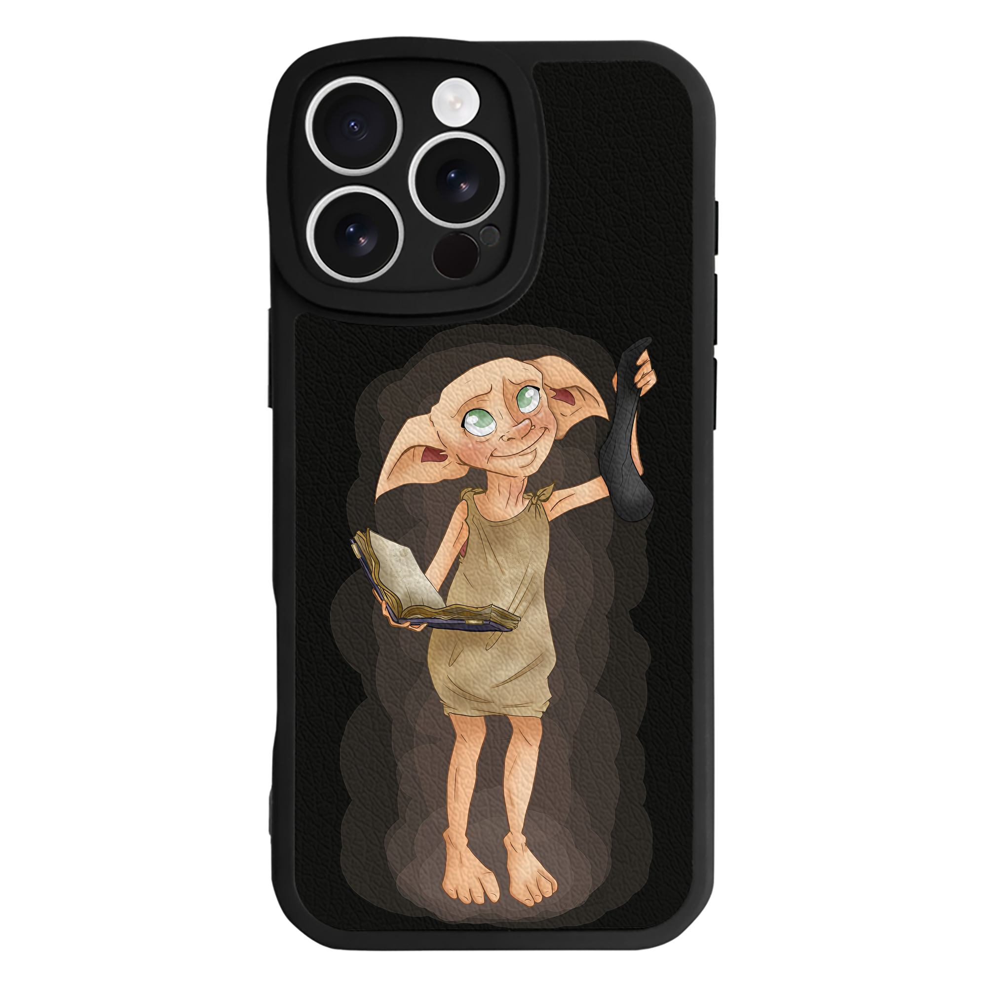 （画像用） Harry Potter ハリー・ポッターシリーズ 【iPhone 16シリーズ対応】シリコンスマホケース（レザー調） 材質：シリコン